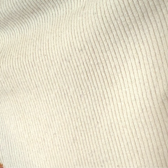 MISSONI Wool Rib Knit Asymmetric Colorblock Long Sleeve Mockneck Slim Sweater M - Picture 10 of 10